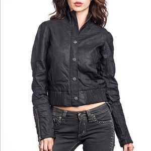 Affliction Kenia Jacket • Size L
